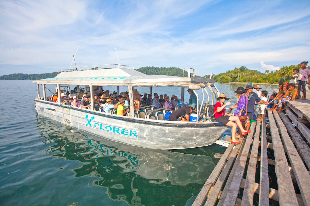 Voyage Of Discovery: Explore PNG With Coral Expeditions - Truly Pacific